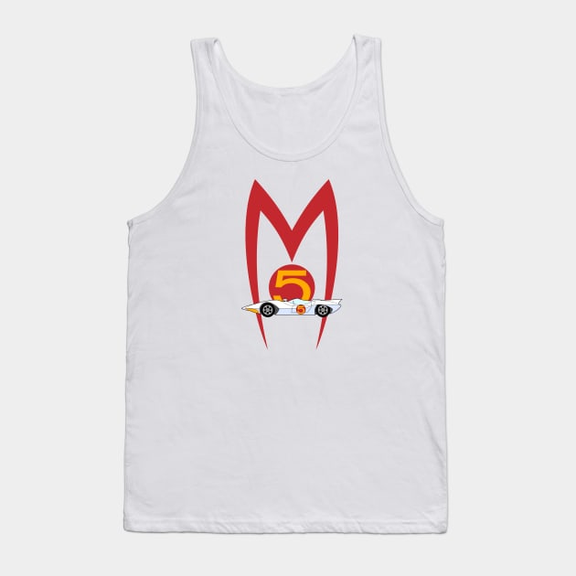 MACH 5 SPEED RACER Tank Top by GOAT777